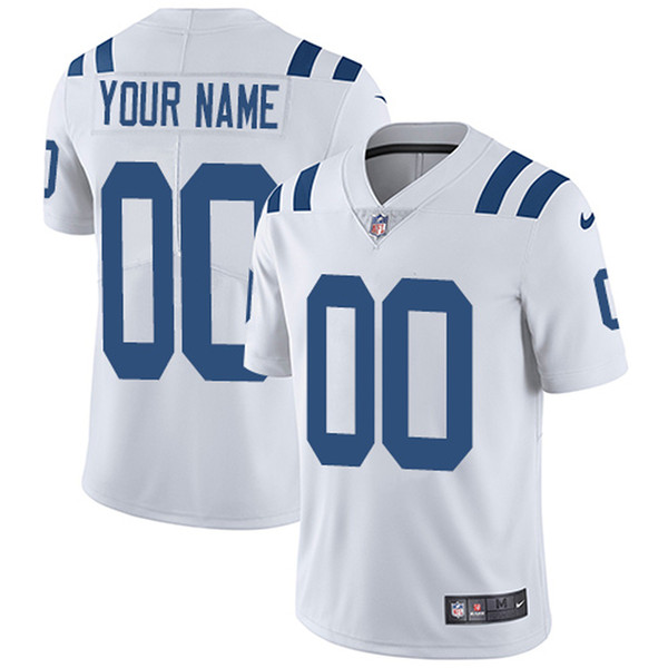 Custom Indianapolis Colts Vapor Untouchable Limited Jersey